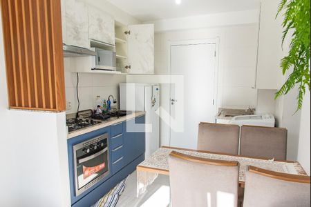 Sala de apartamento para alugar com 2 quartos, 40m² em Cambuci, São Paulo