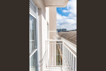 Varanda de apartamento para alugar com 2 quartos, 40m² em Cambuci, São Paulo