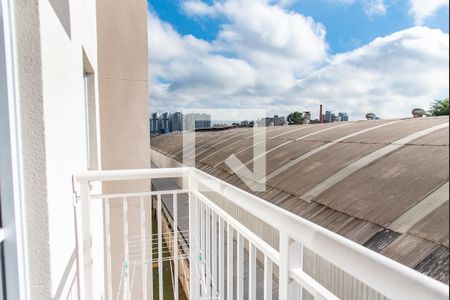 Varanda de apartamento para alugar com 2 quartos, 40m² em Cambuci, São Paulo