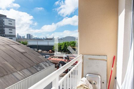 Varanda de apartamento para alugar com 2 quartos, 40m² em Cambuci, São Paulo