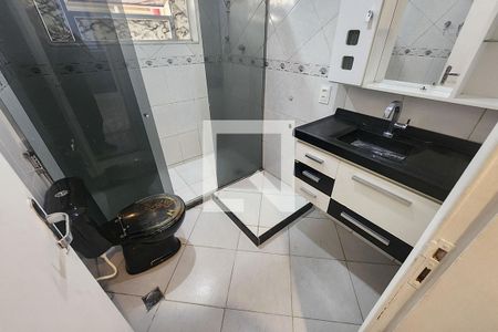 Banheiro de apartamento para alugar com 1 quarto, 35m² em Centro, Rio de Janeiro