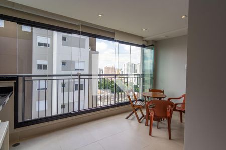 Apartamento à venda com 84m², 2 quartos e 2 vagasVaranda gourmet