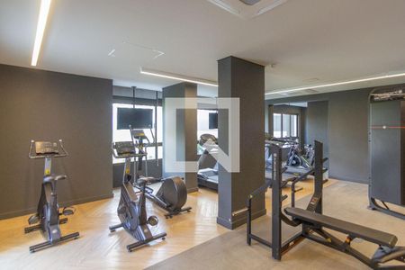 Apartamento à venda com 84m², 2 quartos e 2 vagasÁrea comum - Academia