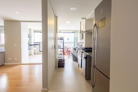 Apartamento à venda com 84m², 2 quartos e 2 vagasCozinha e Área de Serviço