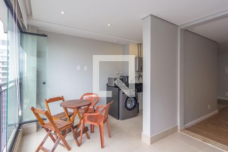 Apartamento à venda com 84m², 2 quartos e 2 vagasVaranda gourmet