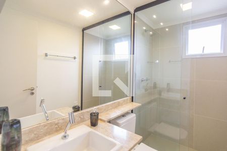 Apartamento à venda com 84m², 2 quartos e 2 vagasBanheiro da Suíte