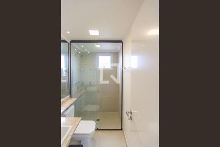 Apartamento à venda com 84m², 2 quartos e 2 vagasBanheiro da Suíte