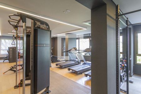 Apartamento à venda com 84m², 2 quartos e 2 vagasÁrea comum - Academia