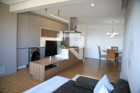 Sala de apartamento para alugar com 2 quartos, 77m² em Centro, São Bernardo do Campo