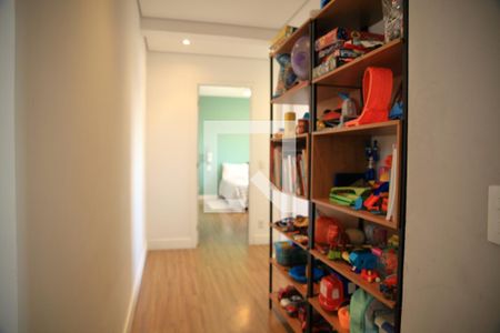 Corredor de apartamento para alugar com 2 quartos, 77m² em Centro, São Bernardo do Campo