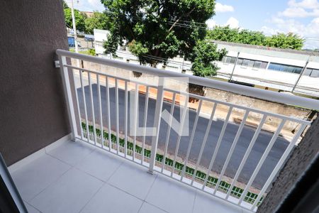 Sacada de apartamento à venda com 2 quartos, 40m² em Vila Água Funda, São Paulo