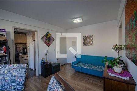 Sala de apartamento à venda com 2 quartos, 136m² em Farroupilha, Porto Alegre