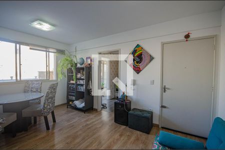 Sala de apartamento à venda com 2 quartos, 136m² em Farroupilha, Porto Alegre