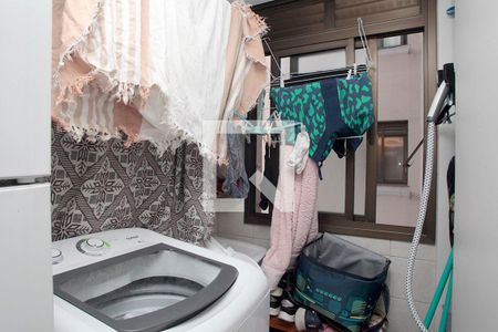 Apartamento à venda com 65m², 2 quartos e 1 vagaCozinha + Área de Serviço