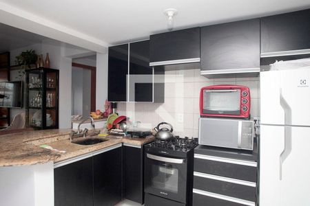 Apartamento à venda com 65m², 2 quartos e 1 vagaCozinha + Área de Serviço