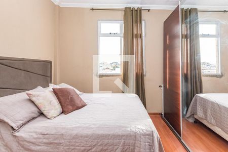 Quarto 1 de apartamento à venda com 3 quartos, 95m² em Madre Gertrudes, Belo Horizonte