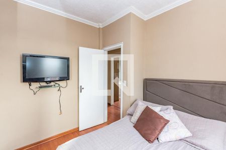 Quarto 1 de apartamento à venda com 3 quartos, 95m² em Madre Gertrudes, Belo Horizonte
