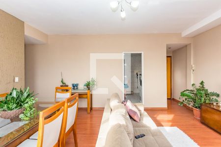 Sala de apartamento à venda com 3 quartos, 95m² em Madre Gertrudes, Belo Horizonte