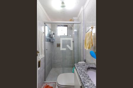 Apartamento à venda com 49m², 2 quartos e 1 vaga Apartamento à venda com 49m², 2 quartos e 1 vagaBanheiro