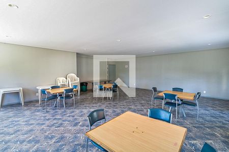 Apartamento à venda com 47m², 2 quartos e 1 vagaÁrea comum - Salão de festas