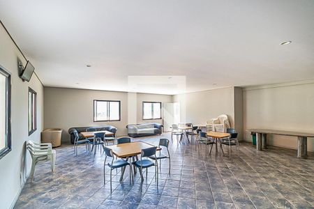 Apartamento à venda com 47m², 2 quartos e 1 vagaÁrea comum - Salão de festas