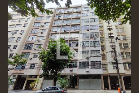 Apartamento à venda com 125m², 3 quartos e 1 vagaFachada e portaria