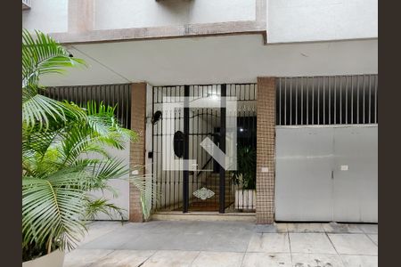 Apartamento à venda com 125m², 3 quartos e 1 vagaFachada e portaria