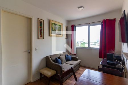 Sala de apartamento para alugar com 1 quarto, 31m² em Água Branca, São Paulo