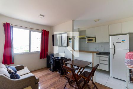 Sala de apartamento para alugar com 1 quarto, 31m² em Água Branca, São Paulo