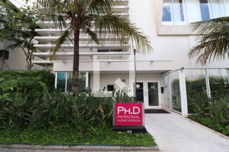 Apartamento à venda com 45m², 1 quarto e 1 vagaFachada do Prédio