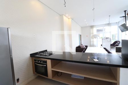 Apartamento à venda com 45m², 1 quarto e 1 vagaÁrea gourmet