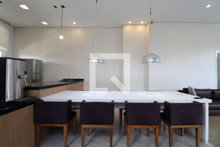 Apartamento à venda com 45m², 1 quarto e 1 vagaÁrea gourmet
