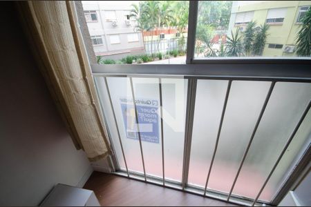 Apartamento para alugar com 40m², 1 quarto e 1 vaga Apartamento para alugar com 40m², 1 quarto e 1 vagaPlaca