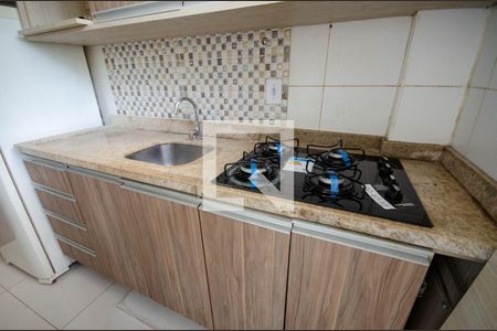 Apartamento para alugar com 40m², 1 quarto e 1 vaga Apartamento para alugar com 40m², 1 quarto e 1 vagaDetalhe Cozinha