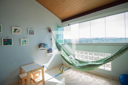 Casa à venda com 150m², 2 quartos e 4 vagas Casa à venda com 150m², 2 quartos e 4 vagasVaranda Quarto 1