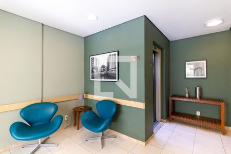 Apartamento para alugar com 49m², 2 quartos e 1 vaga Apartamento para alugar com 49m², 2 quartos e 1 vagaHall social