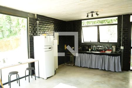 Sala/Cozinha de casa de condomínio para alugar com 2 quartos, 120m² em Jardim Colibri, Cotia