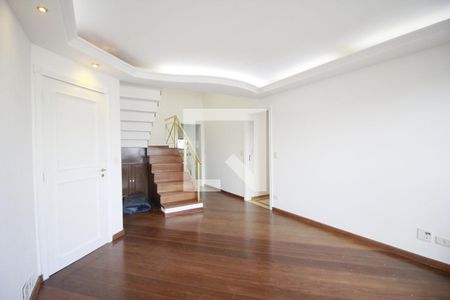 Apartamento à venda com 222m², 4 quartos e 3 vagasSala piso inferior