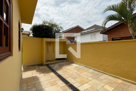 Casa de condomínio à venda com 630m², 4 quartos e 2 vagasÁrea de Serviço