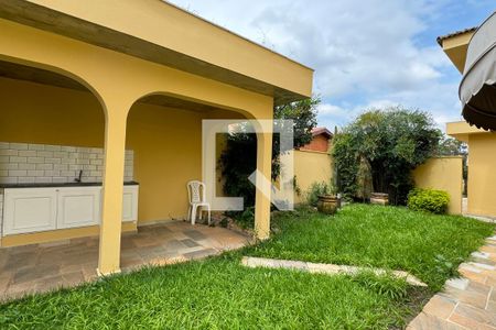Casa de condomínio à venda com 630m², 4 quartos e 2 vagasChurrasqueira