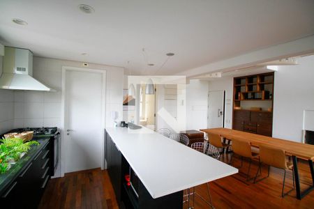 Studio à venda com 116m², 1 quarto e 2 vagasCozinha