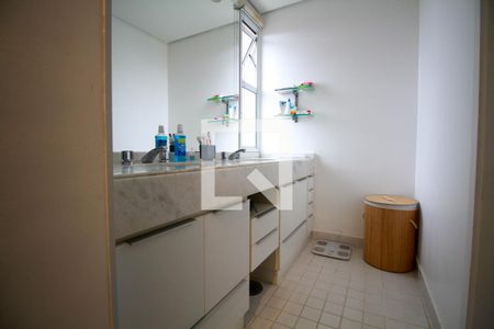 Studio à venda com 116m², 1 quarto e 2 vagasBanheiro da Suíte