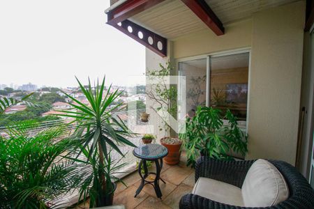 Studio à venda com 116m², 1 quarto e 2 vagasVaranda