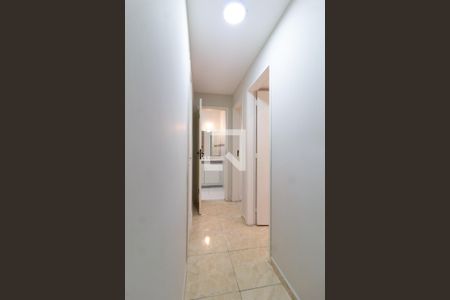 Apartamento para alugar com 80m², 2 quartos e 1 vaga Apartamento para alugar com 80m², 2 quartos e 1 vagaDetalhe do corredor