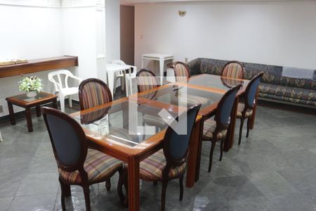 Apartamento para alugar com 110m², 3 quartos e 2 vagasÁrea comum - Salão de festas