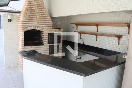 Apartamento para alugar com 110m², 3 quartos e 2 vagasÁrea comum - Churrasqueira