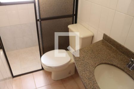Apartamento para alugar com 110m², 3 quartos e 2 vagasBanheiro da Suíte 1