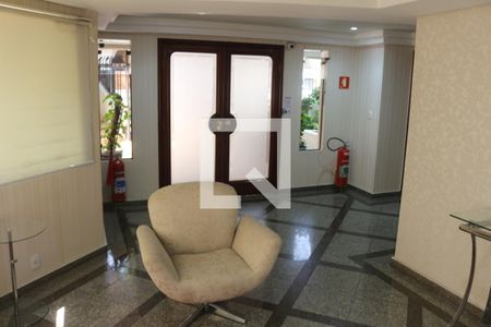 Apartamento para alugar com 110m², 3 quartos e 2 vagasHall social