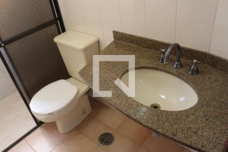 Apartamento para alugar com 110m², 3 quartos e 2 vagasBanheiro da Suíte 1