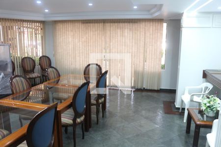 Apartamento para alugar com 110m², 3 quartos e 2 vagasÁrea comum - Salão de festas